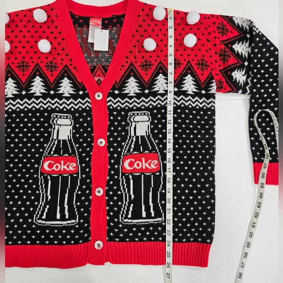 NWT Coca-Cola sweater women's size XXlarge - Picture 4 of 7